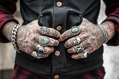 hands full off tattoo 