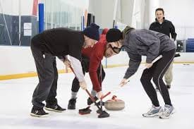 Curling sport