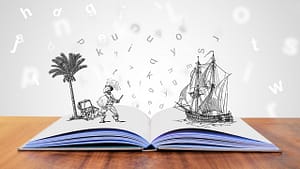 story book
