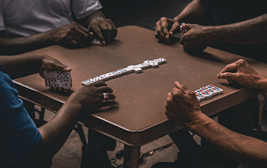 people playing games