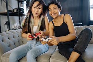 playing