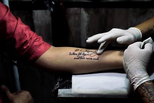 Getting The Tattoo